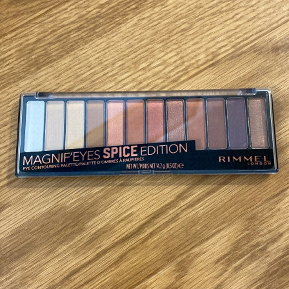 RIMMEL London Magnif’Eyes  SPICE Edition Eye Contouring Palette NWT